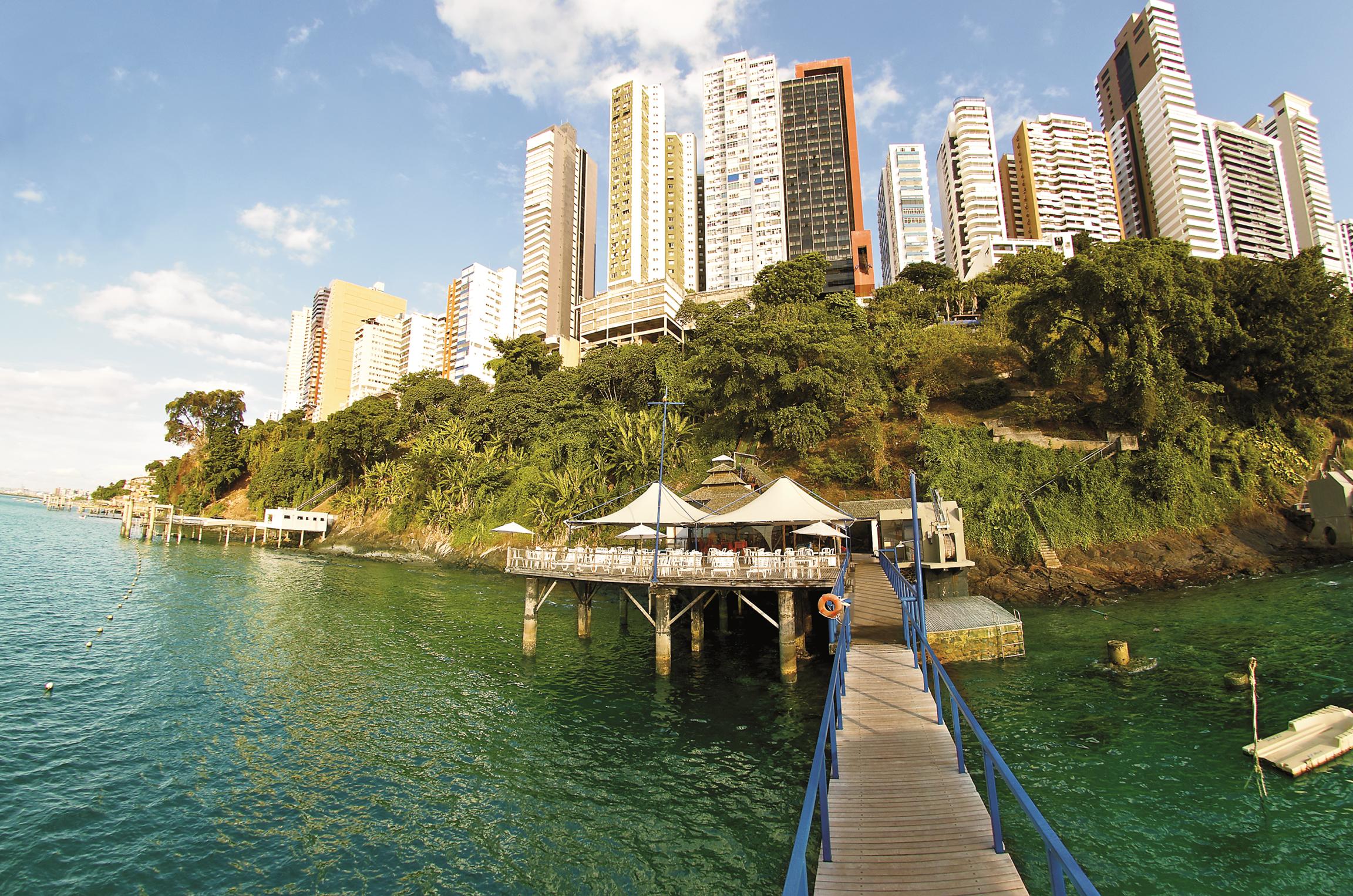 Sol Victoria Marina Otel Salvador da Bahia Dış mekan fotoğraf